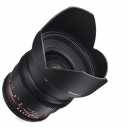 Samyang 16mm T2.2 Canon M VDSLR